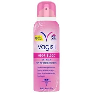 Geruchsblock Trockenwaschspray für Frauenhygiene, Gynäkologisch getestet, Hypoalle... - Bild 1 von 6