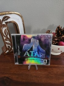 Sega Dreamcast Atari Anniversary Edition Complete In Box