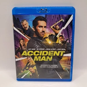 Accident Man (Blu-ray, 2018) Scott Adkins, Ray Stevenson, Ashley Greene - Imagen 1 de 6
