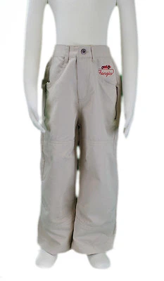 Pantalones largos JACADI Alun Mastic beige para niño talla 4 años nuevos con etiquetas $62 Foto 1 de 4