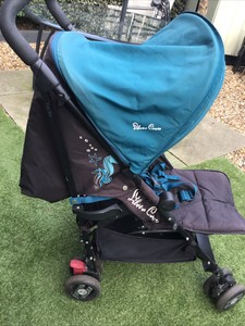 silver cross pop blue