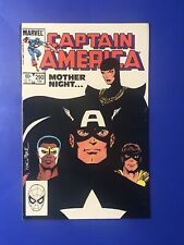 Captain America 290 1st FULL Appearance Sin Mother Superior Red Skull Comic 1984