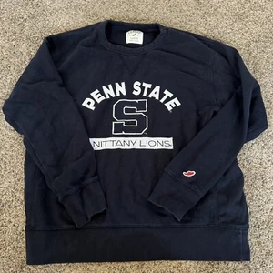 Penn State Hoodie Adult Large Crew Neck Sweatshirt League Nittany Lions NCAA - Picture 1 of 4