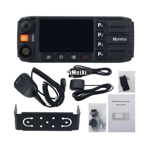 MYT-TM9000 5W Vehicle Mounted Car 4G POC Radio Walkie Talkie SIM Support ZELLO - Picture 1 of 8