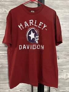 Harley Davidson Motorcycles Mason City Iowa Short Sleeve T-shirt Size XL - Picture 1 of 9