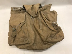 WEHRMACHT ITALIEN BEUTE RUCKSACK ITALIENISCHE ARMEE MODELL 39 NEUWERTIG WK 2 WW - Picture 1 of 16