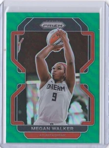 2022 Panini Green Prizm Megan Walker #120 Atlanta Dream WNBA - Imagen 1 de 2