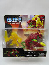 He Man   The Masters Of The Universe He Man And Battle Cat Eternia Minis NETFLIX
