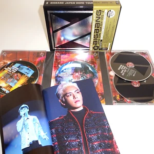 BIGBANG JAPAN DOME TOUR 2014~2015 “X" DELUXE EDITION 2CD+2Blu-ray+64P PHOTO BOOK - Foto 1 di 12