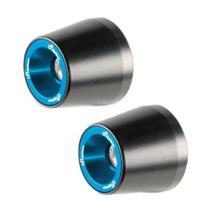Contrepoids de guidon Lightech S�rie 200 bleu cobalt BMW S1000R 2021-2024 - Imagen 1 de 5