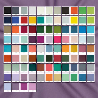 Baumwollstoff Uni 100% Baumwolle Popeline TEXStandard 100 Meterware viele Farben - Bild 1 von 4