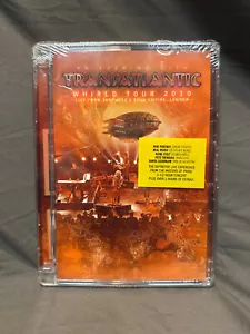 Transatlantic Whirld Tour 2010 2 DVD SEALED prog rock Marillion Spocks Beard - Imagen 1 de 2