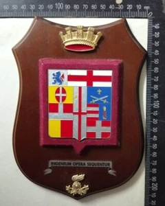 CREST DIREZIONE REGIONALE MILITARE GENIO LOMBARDIA RARITÀ!!! - Foto 1 di 1