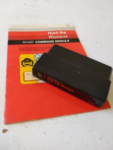 Módulo de comando Hunt the Wumpus PHM 3023 - TI 99/4A (cartucho) con manual - Imagen 1 de 8