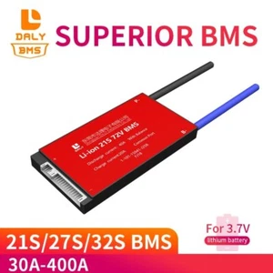 DALY 3.7V Litio BMS 30A-250A 21S 27S 32S Li-ion Batería PCB PCM Balance Board - Imagen 1 de 6