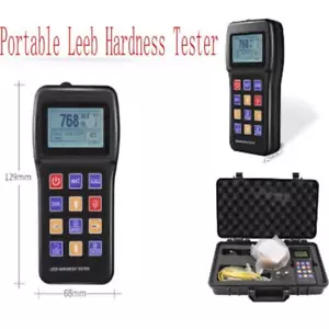 Leeb Hardness Tester Rebound Durometer Metal Steel Hardness Measuring - Picture 1 of 8