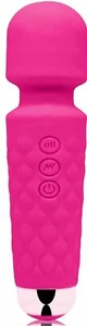 Pink Massage Wand - 8 Speeds 20 Modes/ Waterproof - FAST FREE DISCREET SHIPPING - Picture 1 of 6