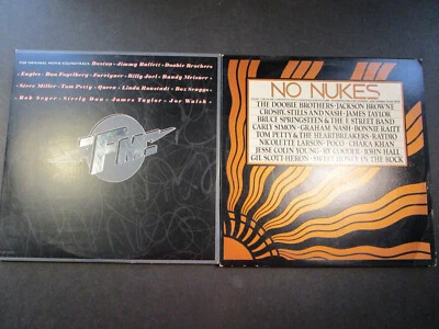 5 rock compilation LPs,FM,No Nukes,Boston,Foreigner,Eagles,Queen,Steely Dan,more - Image 1 of 4