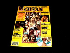 Kiss + Paul Stanley Poster Moody Blues Texxas Jam Vintage Circus 1978 Magazine - Picture 1 of 10