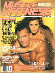 Joe Weider's Muscle & Fitness Magazine February 1992 - Picture 1 of 1