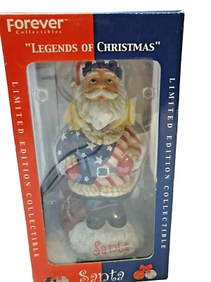 Cabeza de Bobble Cabeza de Santa Claus Limitada Forever Legends of Christmas Foto 1 de 4