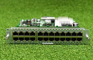 CISCO SM-ES3G-24-P 24x10/100/1000 Ethernet port Enhance Ethernet Switch - 1YrWty - Bild 1 von 3