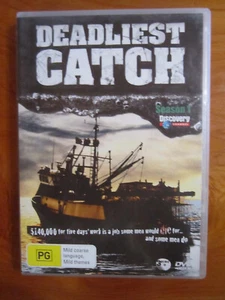 DVD DEADLIEST CATCH SEASON 1 GREAT ** MUST SEE - Picture 1 of 2