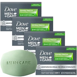 Barra de cuidado Dove Men - 2 x 3,75 oz - Minerales y salvia - 2 unidades - Imagen 1 de 1