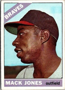 1966 Topps - #446 Mack Jones H190 - Picture 1 of 2