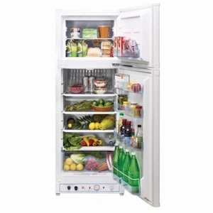 SMAD Gas Kühlschrank Gefrierfach 185L Absorption Camping Wohnmobil Caravan Lkw - Bild 1 von 11