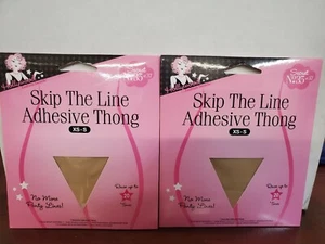 2-Adhesive Thong XS-S Hollywood Fashion Secrets Skip The Line No 35 of 37 - Picture 1 of 1