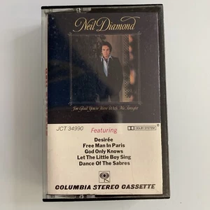 Neil Diamond I'm Glad You're Here With Me Tonight (Cassette) - Picture 1 of 2