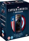 Coffret DVD film Captain America 3 - First Avenger Winter Soldier Civil War NEUF