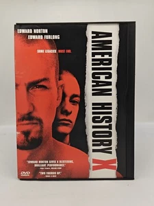 American History X (DVD, Breitbild, 1998) Edward Norton, Edward Furlong - Bild 1 von 3