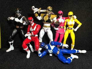 Mighty Morphin Power Ranger Team Pack - Bild 1 von 7