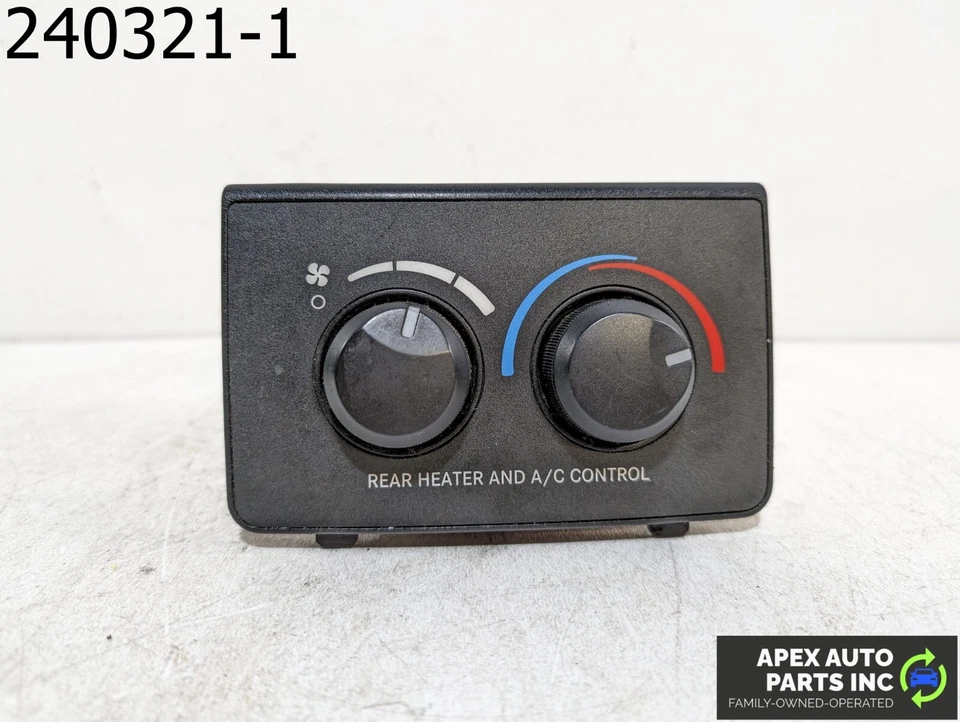 OEM 2007 Dodge Durango  Rear Heater A/C Climate Control Panel 20013262 - Imagem 1 de 4