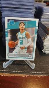 2020-21 Panini Donruss Optic Rated Rookie Lamelo Ball - Picture 1 of 2