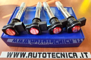 KIT BOBINE PLASMA DIRECT OKADA PROJECTS GOLF V VI 2.0 GTI TFSI TSI AUDI A3 S3 TT - Picture 1 of 5