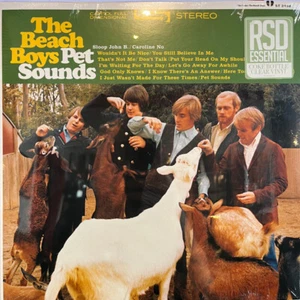 The Beach Boys Pet Sounds LP, Album, Ltd, RE, RM, Tra 2024 Pop Rock, Psychedelic - Picture 1 of 5