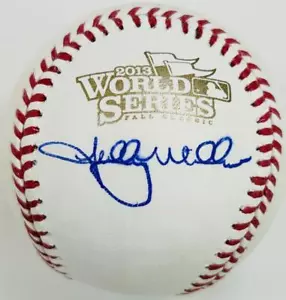 SHELBY MILLER SIGNED 2013 WORLD SERIES BASEBALL ST LOUIS CARDINALS AUTOGRAPH K69 - Picture 1 of 1