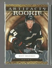  2009-10 Artifacts Silver #158 Matt Beleskey RC 22/75 (ref 60928)
