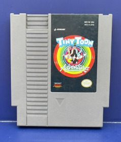 Tiny Toon Adventures Nintendo NES System Cartridge Game