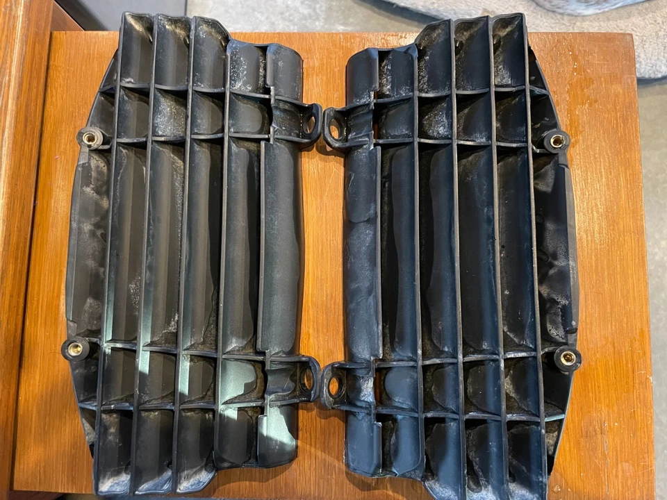 Radiator Guard - KTM 2017-2018 125 250 150 300 350 450 - Image 1 of 1