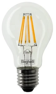 BEGHELLI LAMPADINA LED A FILAMENTO BULBO GOCCIA ZAFIRO LED 7W E27 2700K 56402 - Foto 1 di 1