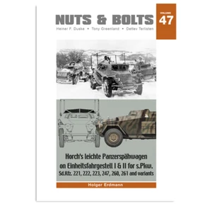 Nuts & Bolts Vol. 47 Panzerspahwagen S.Pkw. Sd.Kfz variants New Free Shipping - Picture 1 of 7