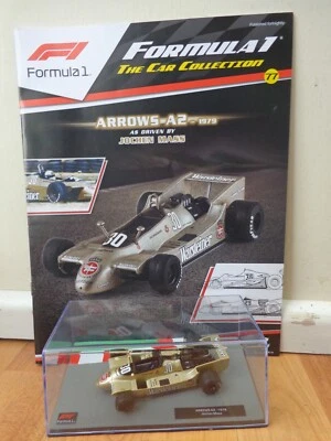 1/43 F1 FORMULA 1 CAR COLLECTION - 1979 ARROWS A2 JOCHEN MASS CAR #77 - Image 1 of 2