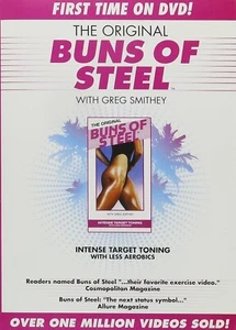 The Original Buns of Steel DVD Greg Smithey Great Buns Lower Body Workout Gym - Picture 1 of 7