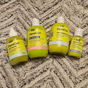 DevaCurl Hair Care Set - Green and Yellow - Picture 1 of 1