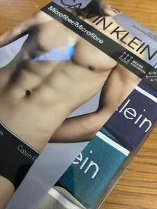 NWT Calvin Klein MEN's (X-LARGE) 4-PACK HIP BRIEFS NP2345O-906 - Picture 1 of 5
