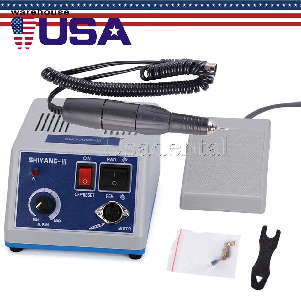 Shiyang Dental Lab Marathon III Micromotor Polishing N3 Unit / 35K RPM Handpiece - Image 1 of 3